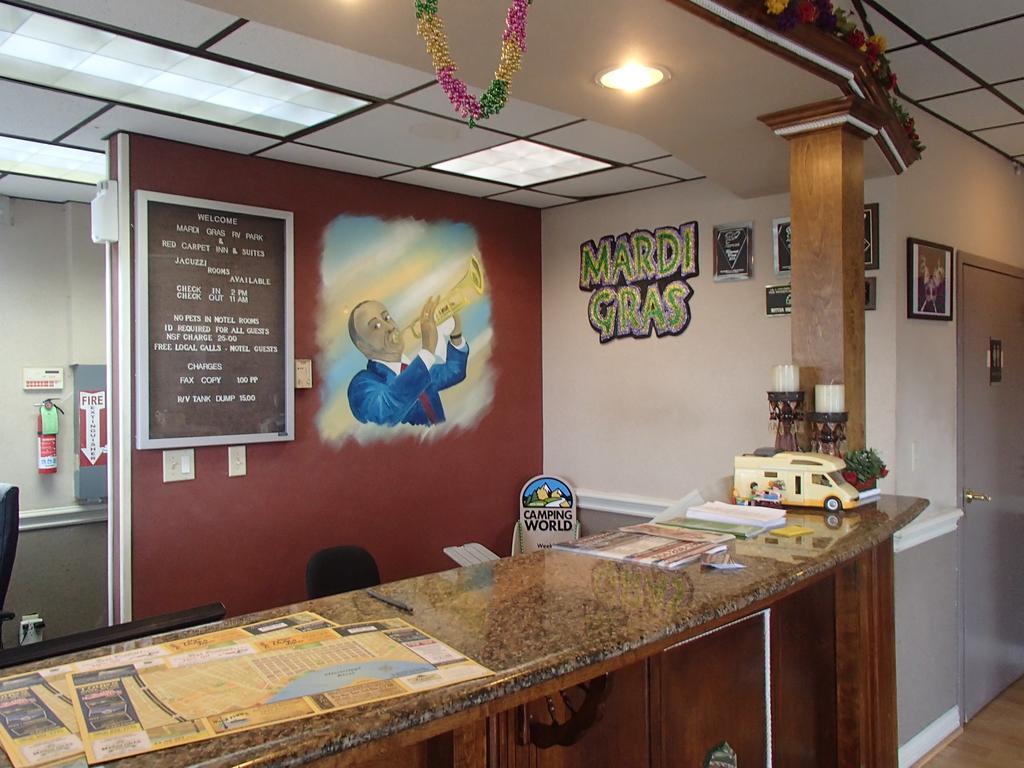 Nola Inn & Suites نيو أورلينز المظهر الخارجي الصورة